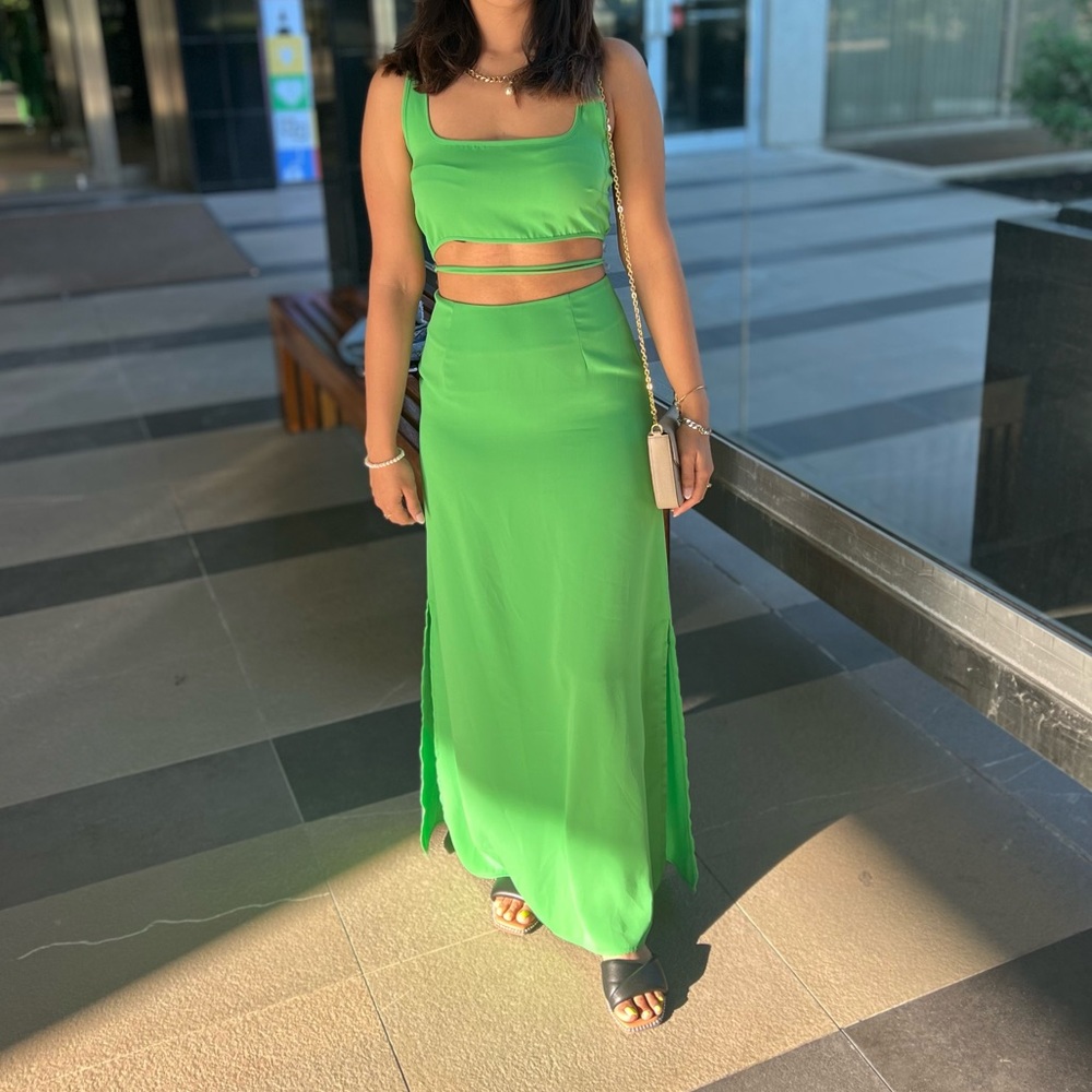 Limited edition green dress